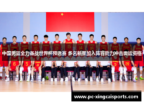 中国男篮全力备战世界杯预选赛 多名新星加入阵容助力冲击奥运资格