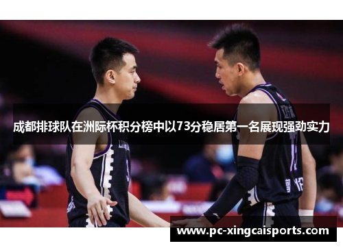 成都排球队在洲际杯积分榜中以73分稳居第一名展现强劲实力