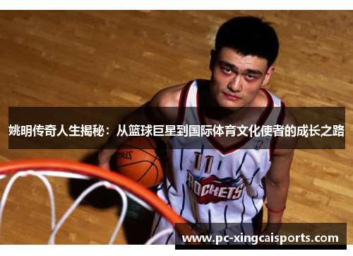 姚明传奇人生揭秘：从篮球巨星到国际体育文化使者的成长之路